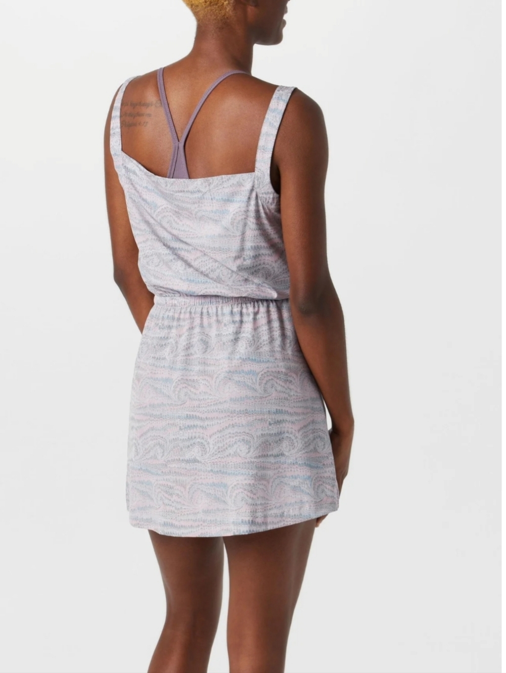 Travis Mathew Sunrise Session Printed Romper/Dress, NWT - Picture 2 of 6